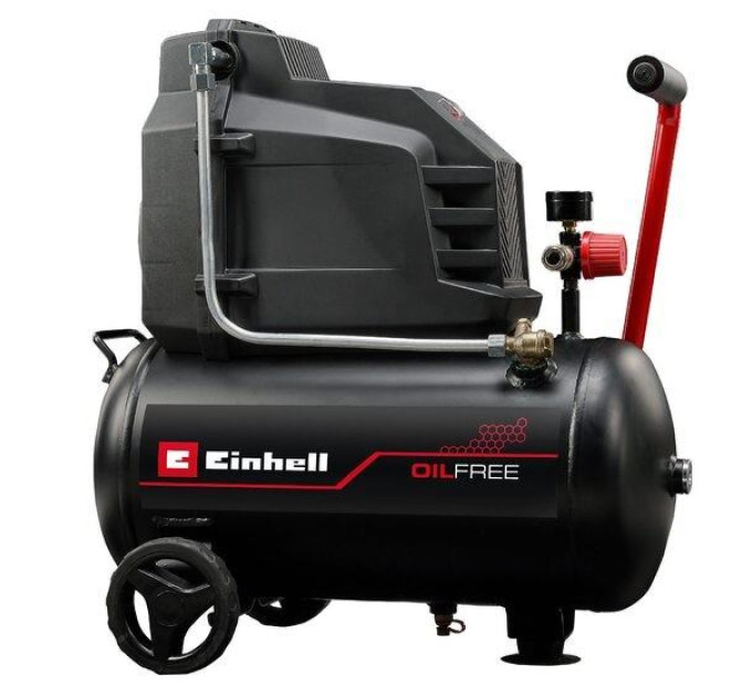 Einhell Компресор повітряний Einhell TC-AC 190/24/8 I OF, безолійний, 21500Вт, 25л, 190л/хв, 8бар, 20.78кг