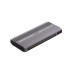 Maxxter Зовнішня кишеня Maxxter M.2 NVMe PCIe, USB 3.1 Type-C Gen2, RGB, Metal, Black (EHDE-2280SRGB-01)