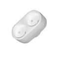 Electrum Мережевий фільтр Electrum SS-2 на 2 розетки (C-SS-0694)