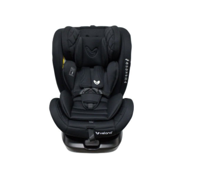 Velano Автокрісло Velano Aura 360° i-Size 40150 см, ISOFIX, black (48415)