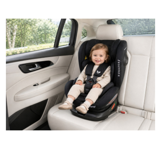 Velano Автокрісло Velano Aura 360° i-Size 40150 см, ISOFIX, black (48415)