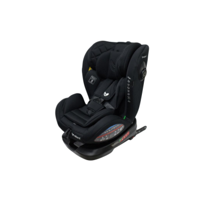 Velano Автокрісло Velano Aura 360° i-Size 40150 см, ISOFIX, black (48415)