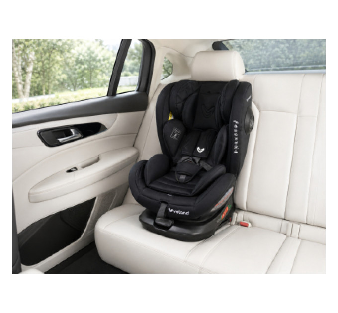 Velano Автокрісло Velano Aura 360° i-Size 40150 см, ISOFIX, black (48415)