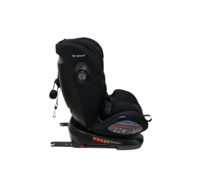 Velano Автокрісло Velano Aura 360° i-Size 40150 см, ISOFIX, black (48415)