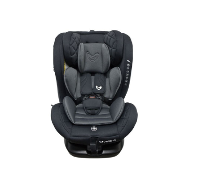 Velano Автокрісло Velano Aura 360° i-Size 40150 см, ISOFIX, grey (48416)
