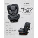 Velano Автокрісло Velano Aura 360° i-Size 40150 см, ISOFIX, grey (48416)