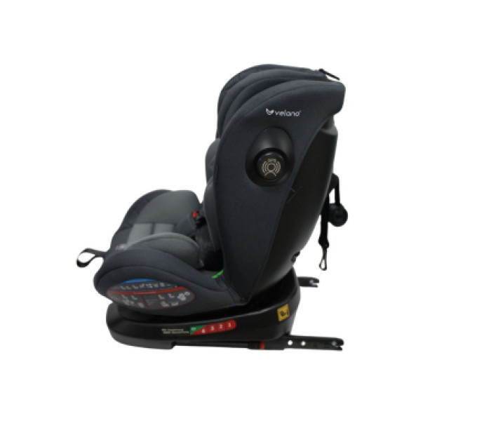 Velano Автокрісло Velano Aura 360° i-Size 40150 см, ISOFIX, grey (48416)