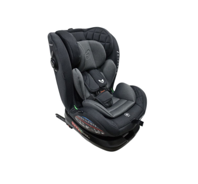 Velano Автокрісло Velano Aura 360° i-Size 40150 см, ISOFIX, grey (48416)