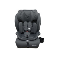 Автокрісло Velano Flexo i-Size 76150 см, ISOFIX + Top Tether/ремінь, grey (48414)