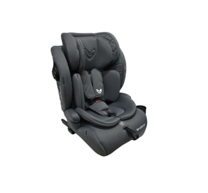 Velano Автокрісло Velano Flexo i-Size 76150 см, ISOFIX + Top Tether/ремінь, grey (48414)