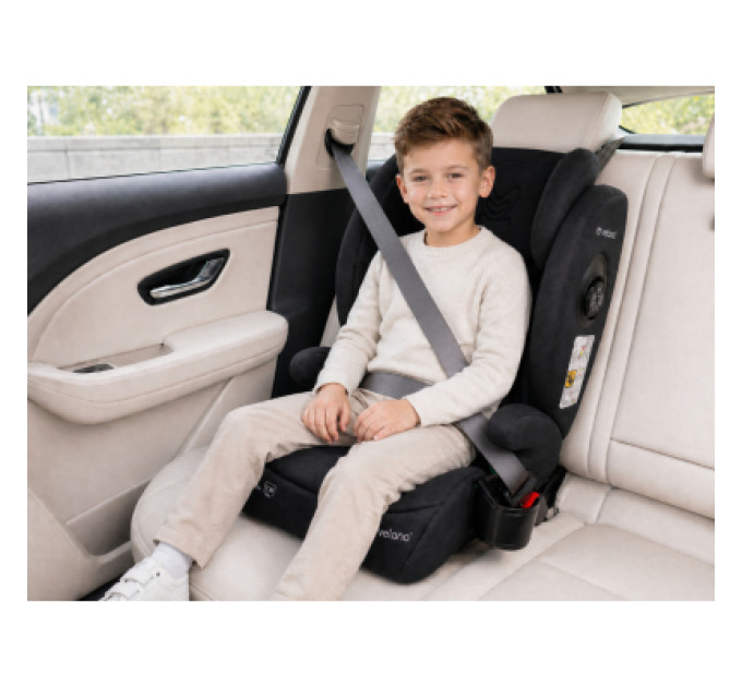 Velano Автокрісло Velano Forza i-Size 100150 см, ISOFIX, black (48411)
