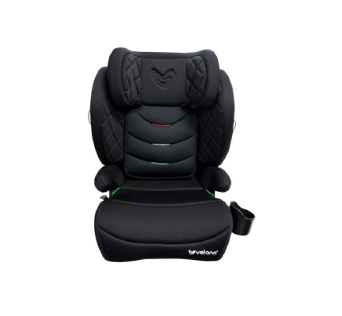 Velano Автокрісло Velano Forza i-Size 100150 см, ISOFIX, black (48411)