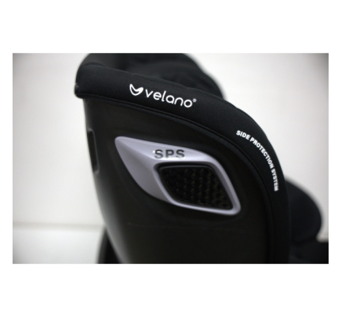 Velano Автокрісло Velano Vento 360° i-Size 40150 см, ISOFIX + опорна нога, black (48417)