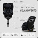 Velano Автокрісло Velano Vento 360° i-Size 40150 см, ISOFIX + опорна нога, grey (48418)