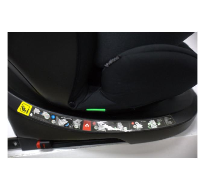 Velano Автокрісло Velano Vento 360° i-Size 40150 см, ISOFIX + опорна нога, grey (48418)