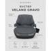 Velano Автокрісло Velano Gravo i-Size 125150 см, ISOFIX + підстаканник, black (48144)