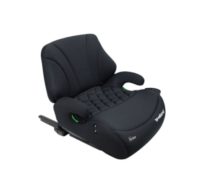 Velano Автокрісло Velano Gravo i-Size 125150 см, ISOFIX + підстаканник, black (48144)