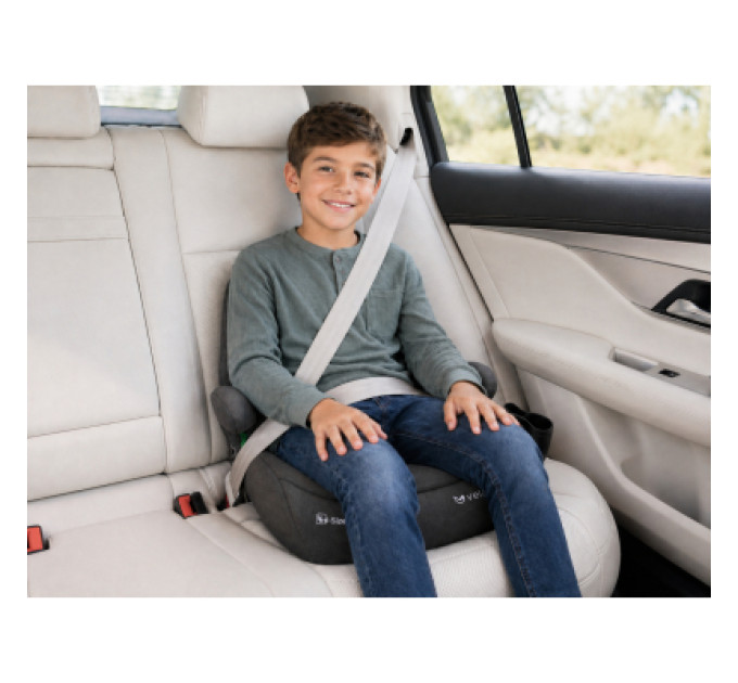 Velano Автокрісло Velano Gravo i-Size 125150 см, ISOFIX + підстаканник, grey (48145)