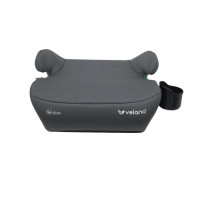 Автокрісло Velano Primo i-Size 125150 см, ISOFIX + підстаканник, grey (48143)