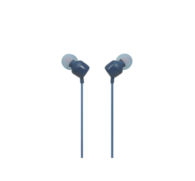 JBL Навушники JBL 110 Eco Blue (JBLT110BLUE)