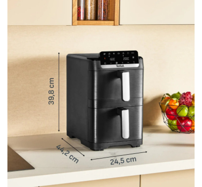 Tefal Мультипіч Tefal Easy Fry Crispy Stack (EY7528E0)