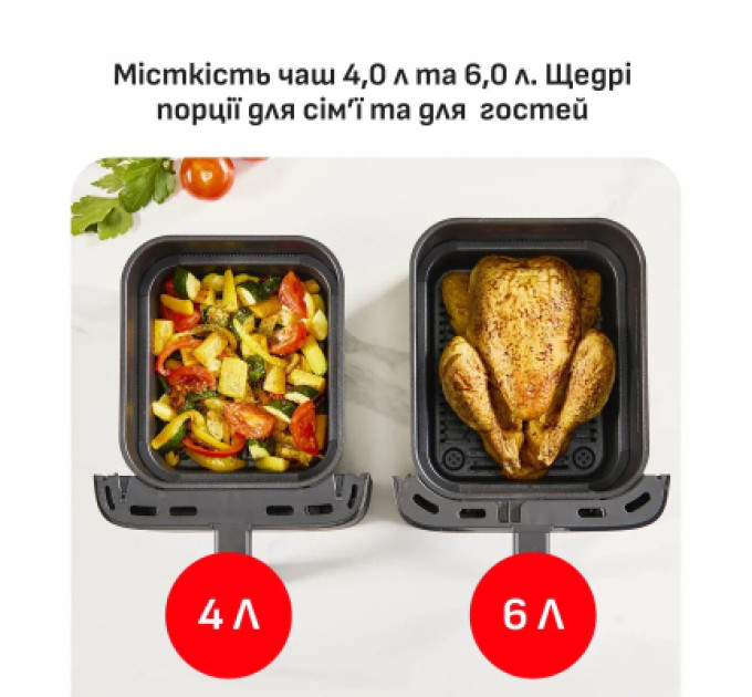 Tefal Мультипіч Tefal Easy Fry Crispy Stack (EY7528E0)