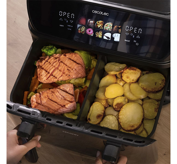 Cecotec Мультипіч Cecotec Cecofry&Grill Duoheat 10000 (A01_EU01_100842)