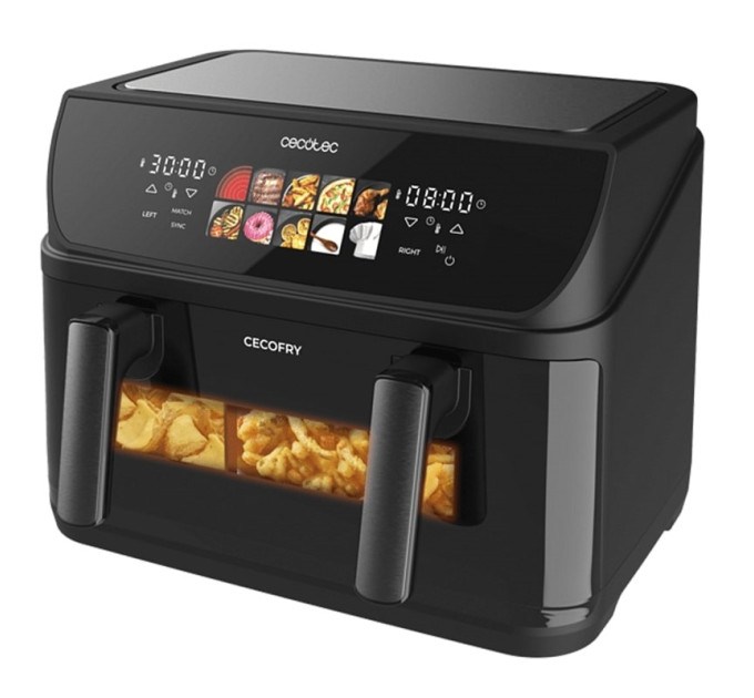 Cecotec Мультипіч Cecotec Cecofry&Grill Duoheat 10000 (A01_EU01_100842)
