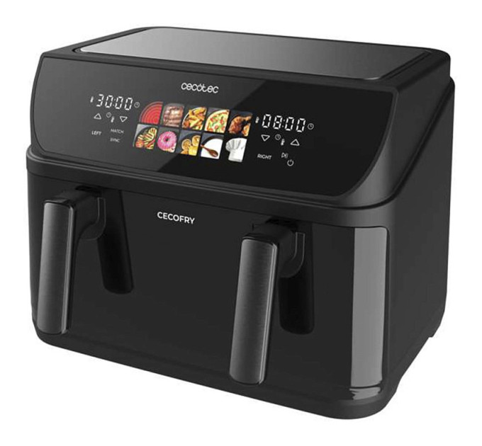 Cecotec Мультипіч Cecotec Cecofry&Grill Duoheat 10000 (A01_EU01_100842)
