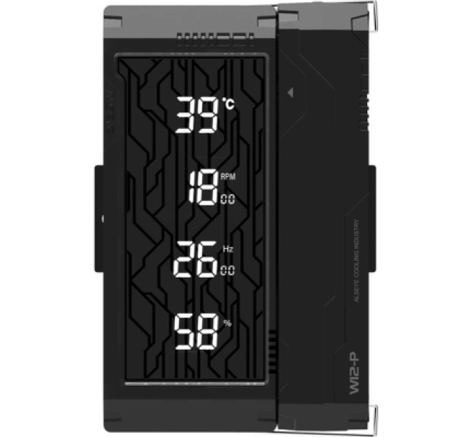 Alseye Кулер до процесора Alseye Q120S Plus(Black) (AS.01.11.0005)