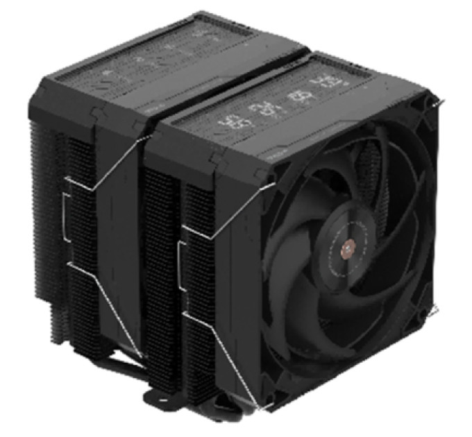 Alseye Кулер до процесора Alseye Q120DT Plus(Black) (AS.01.11.0011)