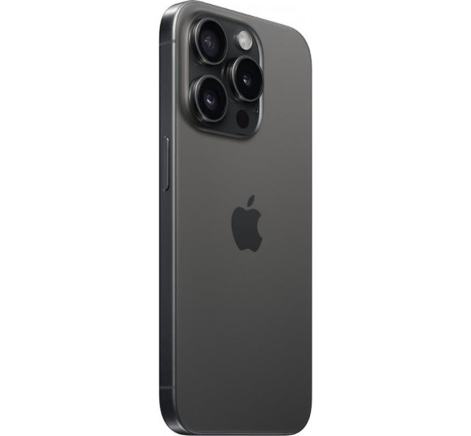 Apple Смартфон Apple iPhone 15 Pro 128GB e-Sim Black Titanium (Відновлений / Близький до ідеального)
