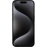Смартфон Apple iPhone 15 Pro 128GB e-Sim Black Titanium (Відновлений / Близький до ідеального)