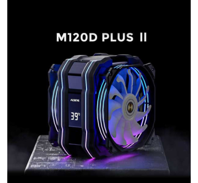 Alseye Кулер до процесора Alseye M120D-B-Plus II (AS.01.01.0052)