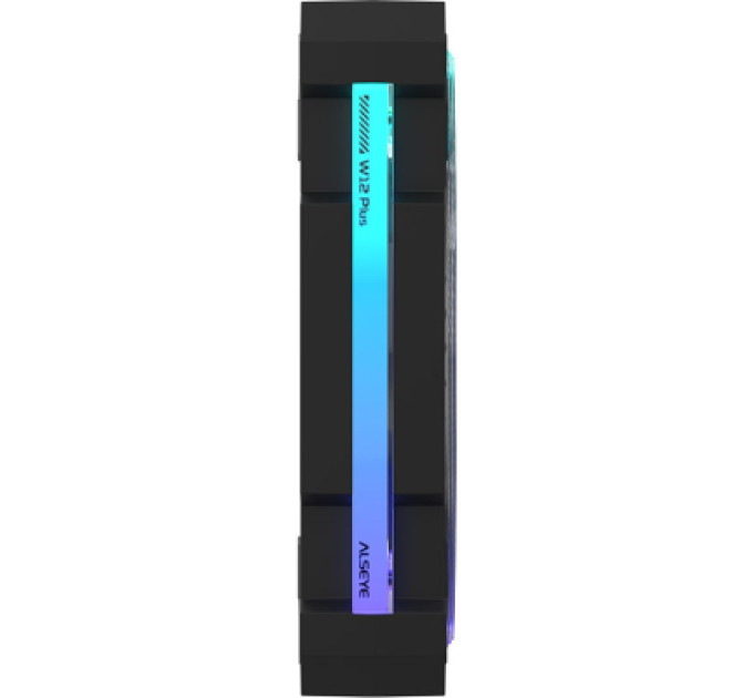 Alseye Кулер до корпусу Alseye W12-Plus-B ((Forward Blades) (S.04.07.0066)