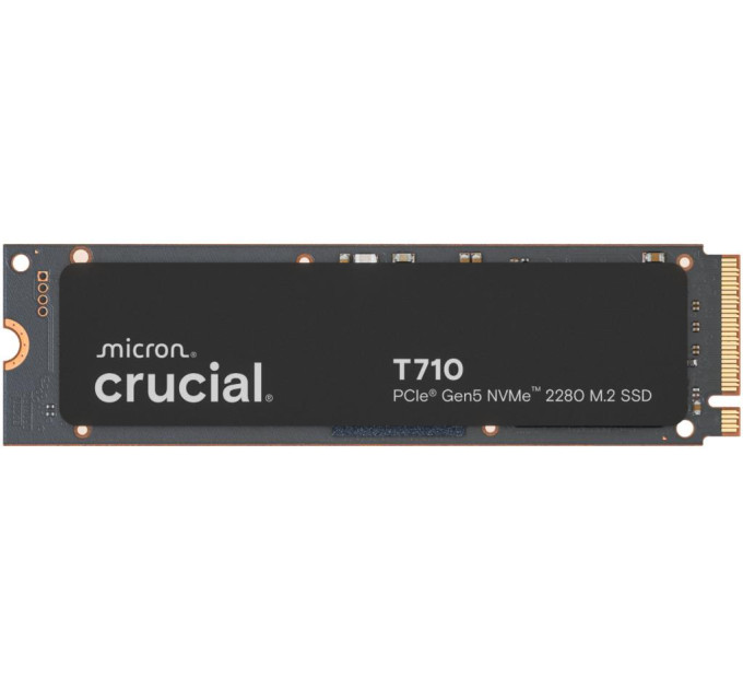 Crucial Твердотільний запам’ятовувальний пристрій накопичувач (SSD) G5 M.2 NVME 1TB T710 CT1000T710SSD8 CRUCIAL