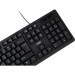 AOC Клавіатура AOC KB100B USB UA Black (KB100B/97)