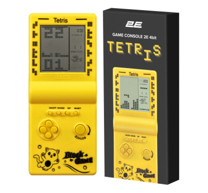 2E Ігрова консоль 2E 4bit Tetris (2E4BPBG)