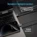 ColorWay Дата кабель USB 2.0 AM to Lightning 1.0m 3A zinc alloy braided black ColorWay (CW-CBUL098-BK)