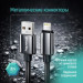 ColorWay Дата кабель USB 2.0 AM to Lightning 1.0m 3A zinc alloy braided black ColorWay (CW-CBUL098-BK)