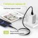 ColorWay Дата кабель USB 2.0 AM to Micro 5P 1.0m 3A textured PVC black ColorWay (CW-CBUM094-BK)