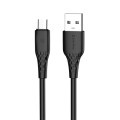 ColorWay Дата кабель USB 2.0 AM to Micro 5P 1.0m 3A textured PVC black ColorWay (CW-CBUM094-BK)