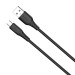 ColorWay Дата кабель USB 2.0 AM to Micro 5P 1.0m 3A textured PVC black ColorWay (CW-CBUM094-BK)