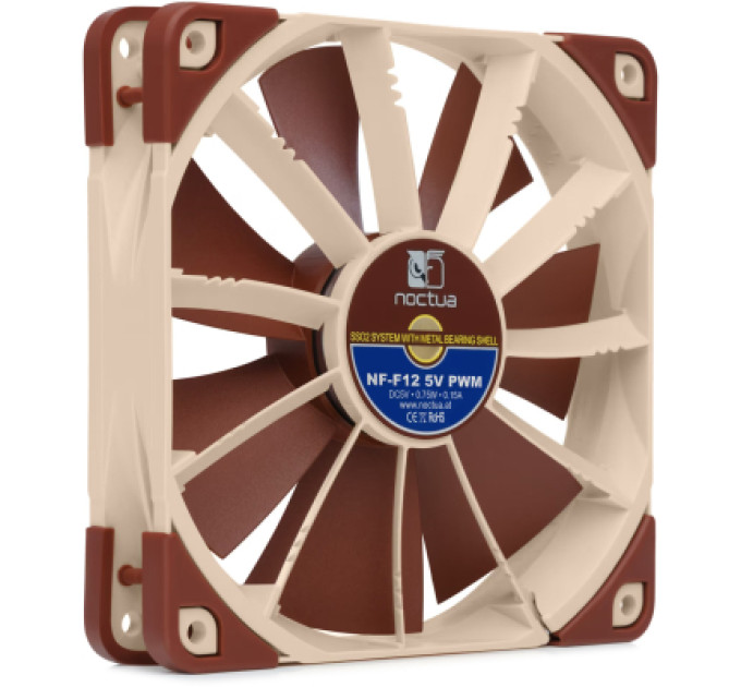 Noctua Кулер до корпусу Noctua NF-F12 5V PWM