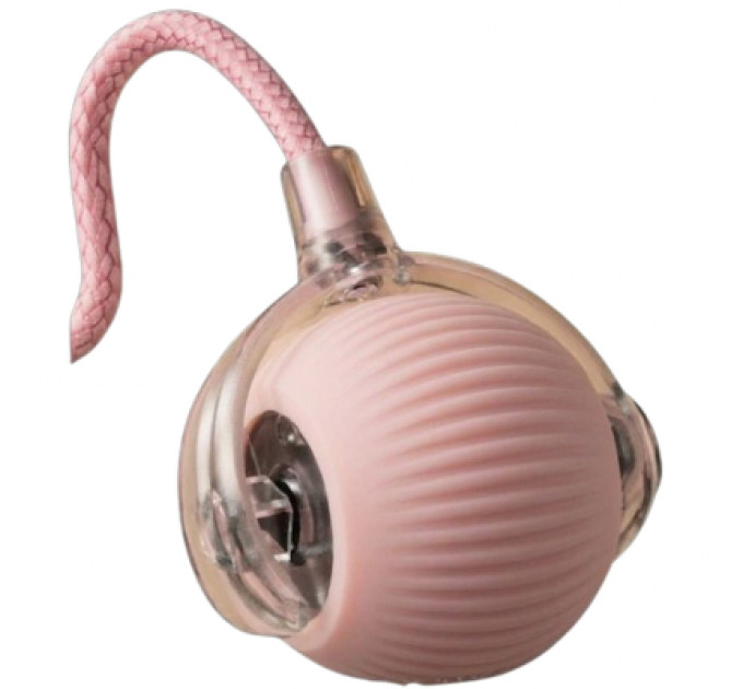 Me&Pet Іграшка для котів Me&Pet Інтерактивний м'яч з мотузкою рожевий (NMP-47P)