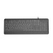 Gembird Клавіатура Gembird KB-MCH-05-CYRL Black