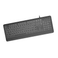 Gembird Клавіатура Gembird KB-UML-04-CYRL Black
