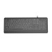 Gembird Клавіатура Gembird KB-UML-04-CYRL Black