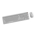 Gembird Комплект (клавіатура, миша) бездротовий Gembird KBS-WMS-01-W-CYRL White