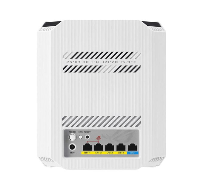 ASUS Network Маршрутизатор ASUS GS-BE7200 BE7200 4x2.5GE LAN, 1x2.5GE WAN, MESH